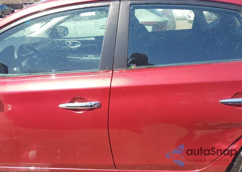 2016 Nissan Sentra Sv from USA, damaged, VIN 3N1AB7AP2GY244075